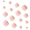 12 Sizes-24 Pcs Press On Nails JP4249