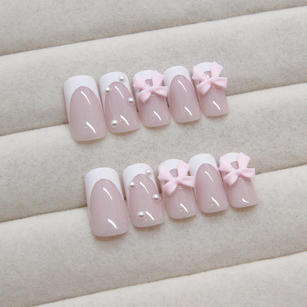 12 Sizes-24 Pcs Press On Nails Z909