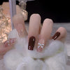 12 Sizes-24 Pcs Press On Nails Z533