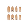 12 Sizes-24 Pcs Press On Nails JP1024