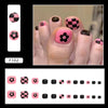 12 Sizes-24 Pcs Press On Nails F102