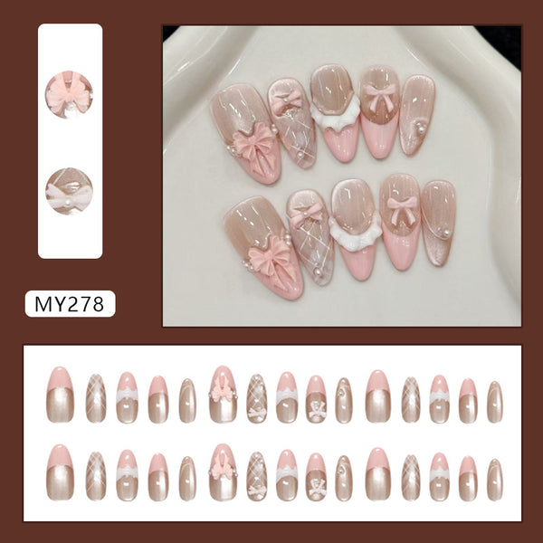 30 Pcs Press On Nails MY278