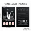 12 Sizes-24 Pcs Press On Nails C1284