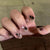 12 Sizes-24 Pcs Press On Nails R700