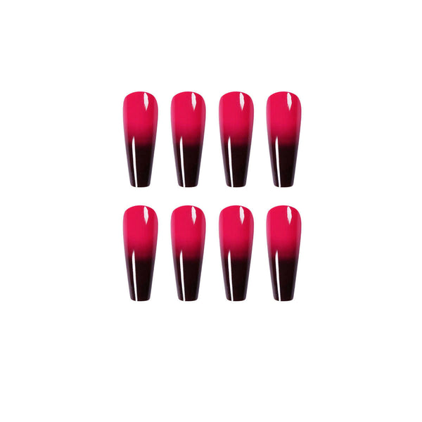 12 Sizes-24 Pcs Press On Nails JP1009