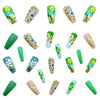 12 Sizes-24 Pcs Press On Nails Y494
