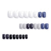 12 Sizes-24 Pcs Press On Nails JP3065