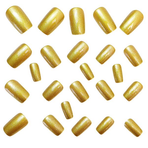 12 Sizes-24 Pcs Press On Nails Y981