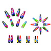 12 Sizes-24 Pcs Press On Nails Y694