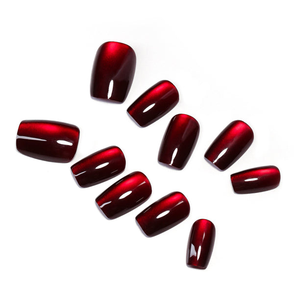 12 Sizes-24 Pcs Press On Nails SP134