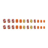 12 Sizes-24 Pcs Press On Nails Y051