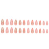 12 Sizes-24 Pcs Press On Nails W691