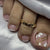12 Sizes-24 Pcs Press On Nails JP3801