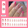 12 Sizes-24 Pcs Press On Nails W416