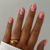 12 Sizes-24 Pcs Press On Nails C304