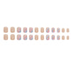 12 Sizes-24 Pcs Press On Nails W1141