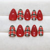 30 Pcs Press On Nails R895