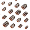 12 Sizes-24 Pcs Press On Nails JP4153