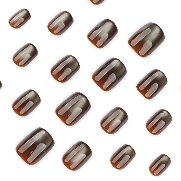 12 Sizes-24 Pcs Press On Nails JP4153