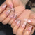 12 Sizes-24 Pcs Press On Nails JP4269