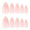 15 Sizes-30 Pcs Press On Nails GD51