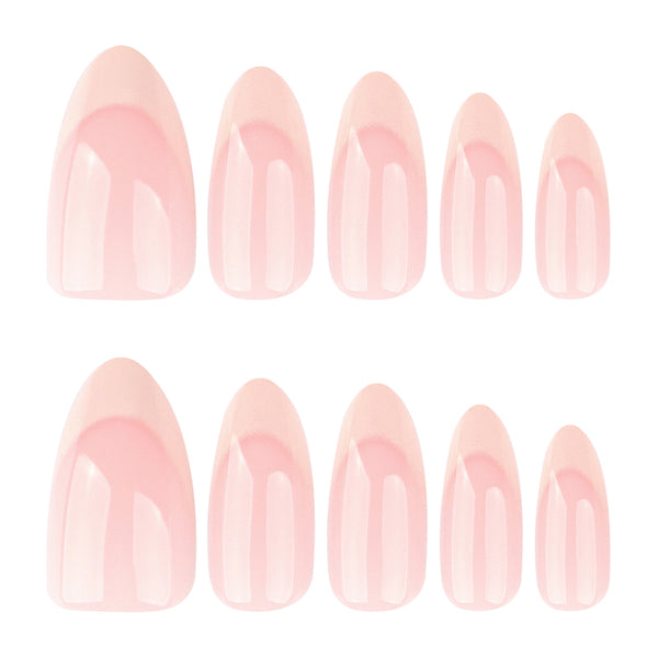 15 Sizes-30 Pcs Press On Nails GD51