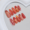 30 Pcs Press On Nails W2105