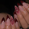 12 Sizes-24 Pcs Press On Nails FT-170