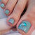 12 Sizes-24 Pcs Press On Nails F077