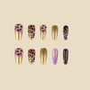 12 Sizes-24 Pcs Press On Nails y2096-z-24