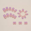 12 Sizes-24 Pcs Press On Nails W629