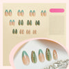 12 Sizes-24 Pcs Press On Nails XL-102-33