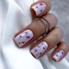 12 Sizes-24 Pcs Press On Nails W714