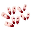 12 Sizes-24 Pcs Press On Nails nail-accessory