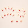 12 Sizes-24 Pcs Press On Nails W309