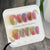 12 Sizes-24 Pcs Press On Nails SP126