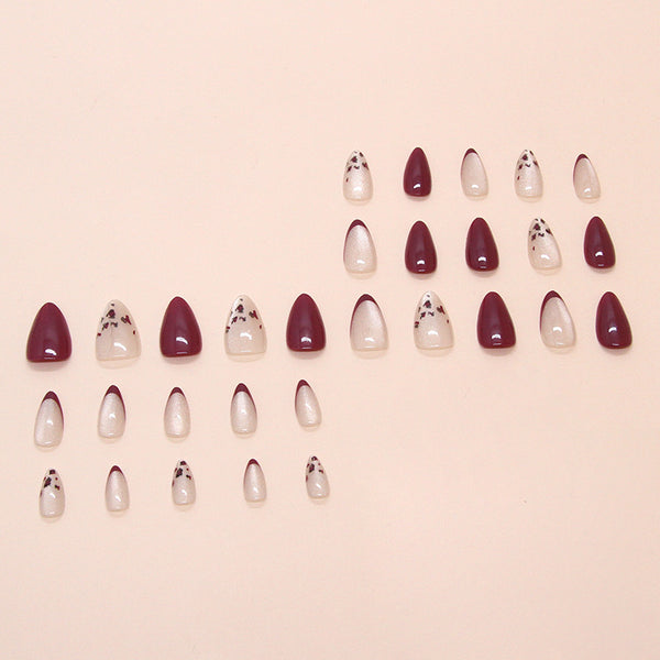 30 Pcs Press On Nails W1799