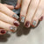 15 Sizes-30 PcsPress On Nails My233
