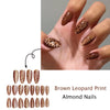 12 Sizes-24 Pcs Press On Nails JB1217