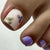 12 Sizes-24 Pcs Press On Nails F117