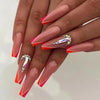 12 Sizes-24 Pcs Press On Nails Z367