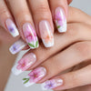 12 Sizes-24 Pcs Press On Nails y2083-24
