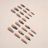 12 Sizes-24 Pcs Press On Nails Z821