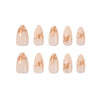 12 Sizes-24 Pcs Press On Nails JP4408