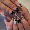 12 Sizes-24 PcsPress On Nails JP3571