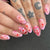 12 Sizes-24 Pcs Press On Nails C438