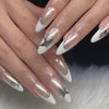 12 Sizes-24 Pcs Press On Nails JP2572