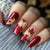 12 Sizes-24 Pcs Press On Nails TB-07