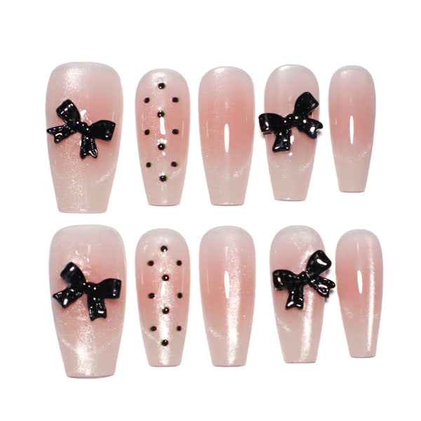 12 Sizes-24 Pcs Press On Nails nail-accessory