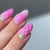 12 Sizes-24 Pcs Press On Nails W1741
